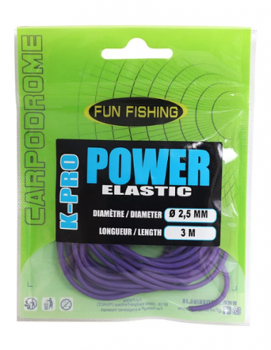 FUN FISHING ELASTIQUE K-PRO POWER ELASCTIC