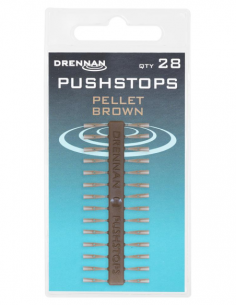 DRENNAN PUSHSTOPS PELLETS...