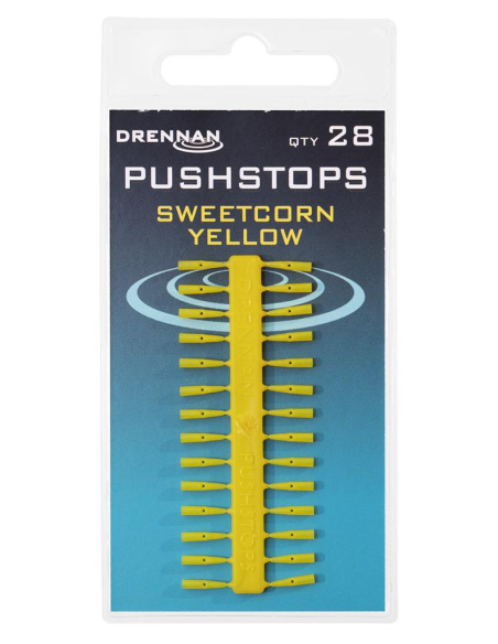 DRENNAN PUSHSTOPS SWEETCORN YELLOW (28ST)