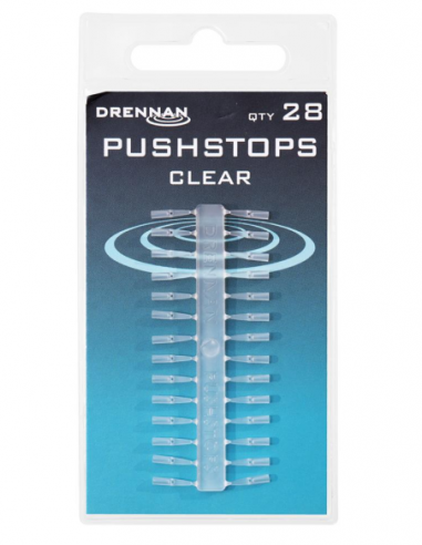 DRENNAN PUSHSTOPS CLEAR (28PC)