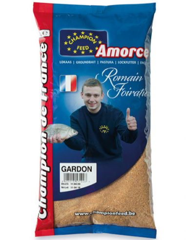 CHAMPION FEED AMORCE CHAMPION DE FRANCE GARDON 1KG ROMAIN FOIRATIER
