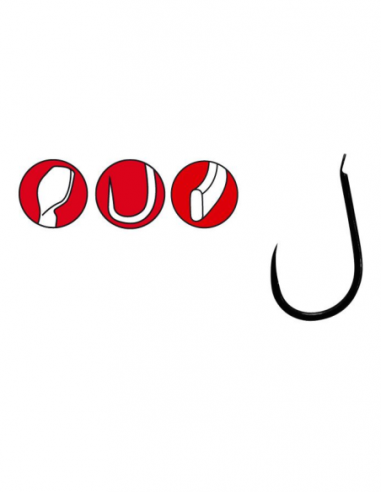 GAMAKATSU HAMEÇON POWER CARP SPADE BARBLESS GAMAKATSU HAMEÇON POWER CARP SPADE BARBLESS