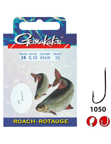 GAMAKATSU BAS DE LIGNE ROACH LS - 1050