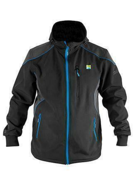 PRESTON SOFT SHELL JACKET