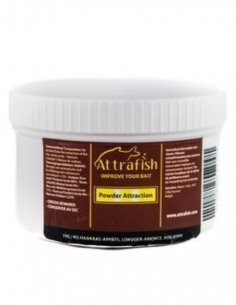 ATTRAFISH ADDITIF POWDER ATTRACTION ATTRASTIM FISH 150GR
