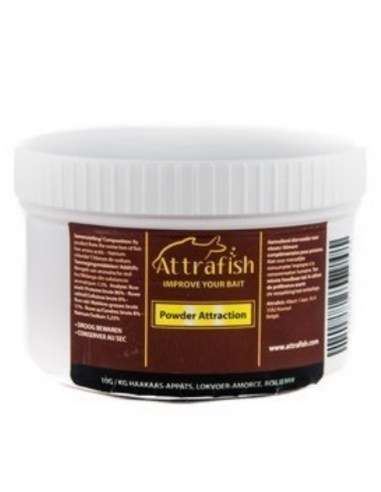 ATTRAFISH ADDITIEF POWDER ATTRACTION ATTRASTIM FRUIT 150GR