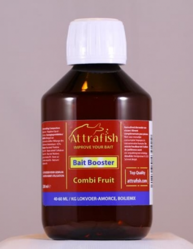 ATTRAFISH LIQUIDE BAIT BOOSTER COMBI FRUIT 200ML