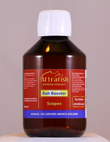 ATTRAFISH LIQUIDE BAIT BOOSTER SCOPEX 200ML