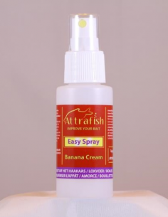 ATTRAFISH LIQUIDE EASY SPRAY BANANA CREAM 50ML