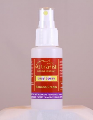 ATTRAFISH LIQUIDE EASY SPRAY BANANA CREAM 50ML