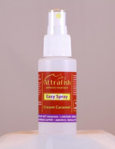 ATTRAFISH LIQUID EASY SPRAY CREAM CARAMEL 50ML