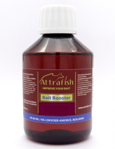 ATTRAFISH LIQUID BAIT BOOSTER PURE MAPLE SYRUP 200ML
