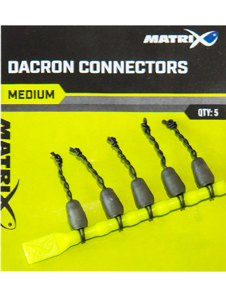 MATRIX DACRON CONNECTORS