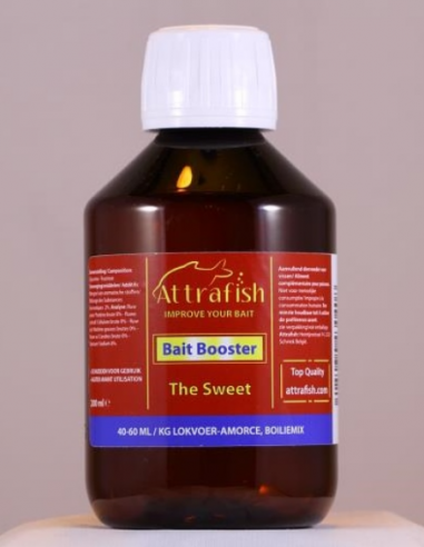 ATTRAFISH LIQUIDE BAIT BOOSTER THE SWEET 200ML