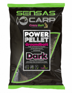 SENSAS LOKVOER UK POWER PELLET DARK 2KG