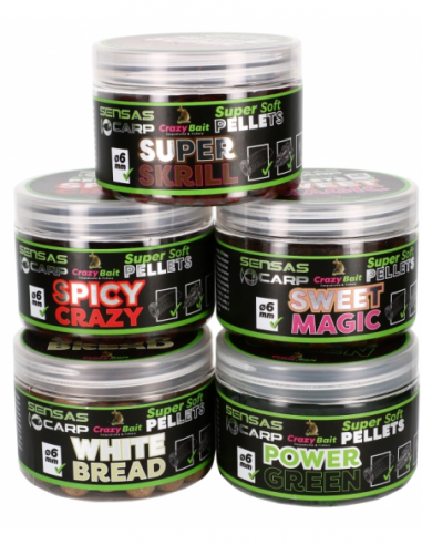 SENSAS SUPER SOFT PELLETS MAGIC FRUITY