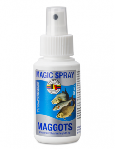 MARCEL VAN DEN EYNDE MAGIC SPRAY MAGGOTS 100ML