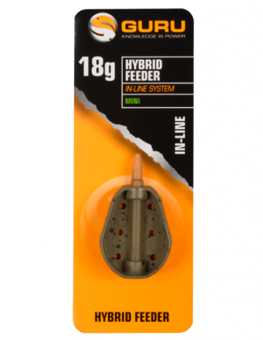 GURU METHOD HYBRID INLINE FEEDER GURU