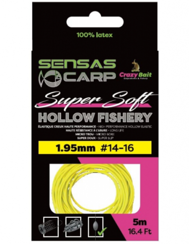 SENSAS HOLLOW FISHERY SUPER SOFT SENSAS