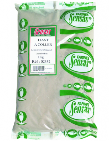SENSAS FARINE LIANT Â COLLER GRIS