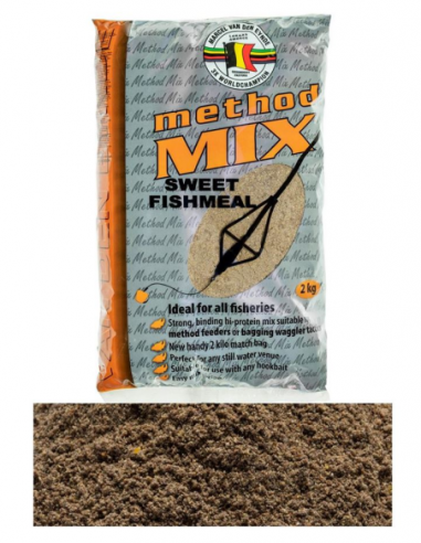 MARCEL VAN DEN EYNDE AMORCE METHOD MIX SWEET FISHMEAL 2KG