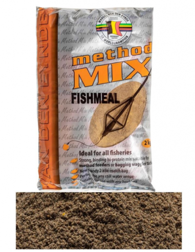 MARCEL VAN DEN EYNDE AMORCE METHOD MIX FISHMEAL 2KG