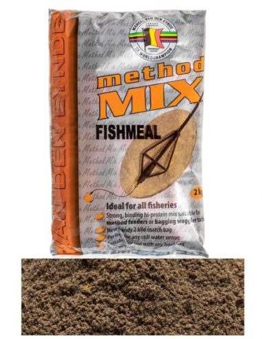 MARCEL VAN DEN EYNDE LOKAAS METHOD MIX FISHMEAL 2KG