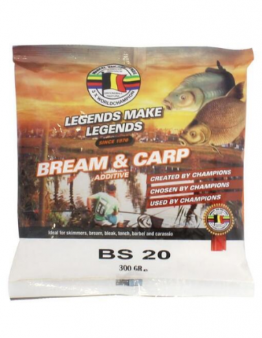 MARCEL VAN DEN EYNDE ADDITIEF BS20 300GR