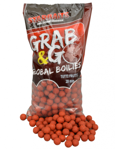 STARBAITS BOUILLETTES GRAB&GO GLOBAL BOILIES TUTTI 20MM