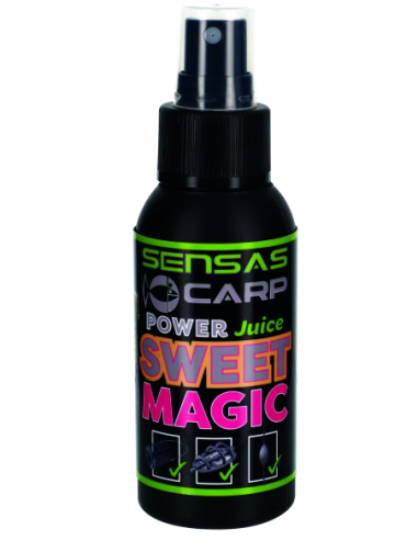 SENSAS SPRAY POWER JUICE SWEET MAGIC 75ML