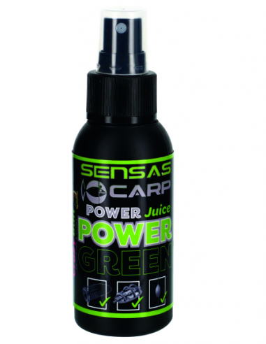 SENSAS SPRAY POWER JUICE POWER GREEN 75ML