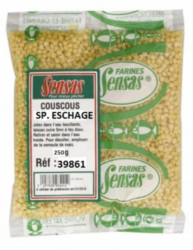 SENSAS FARINE COUSCOUS SPÉCIAL ESCHAGE 250GR