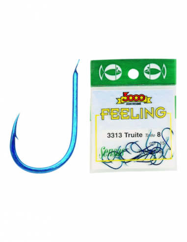 SENSAS SACHET HAMECONS 3313 BLEU