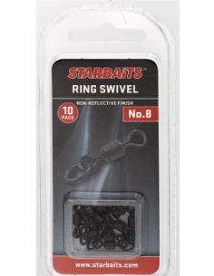 STARBAITS - RING SWIVEL N°8