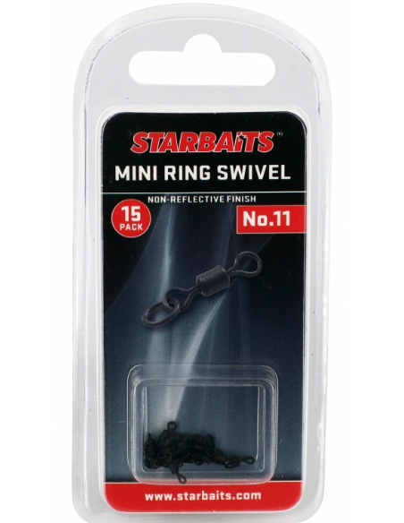 STARBAITS - EMERILLON A ANNEAU MINI