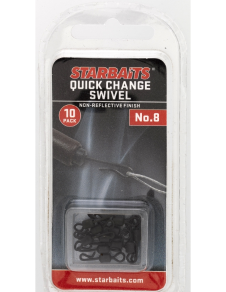 STARBAITS - EMERILLON QUICK CHANGE N°8