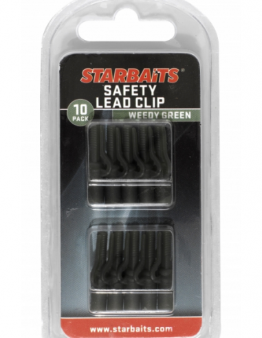 STARBAITS - SAFETY LEAD CLIP