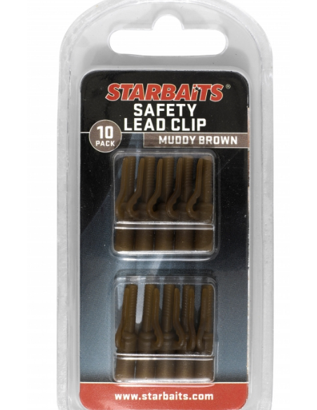 STARBAITS - CLIP PLOMB SAFETY
