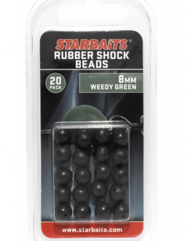 STARBAITS - RUBBER SHOCK BEADS