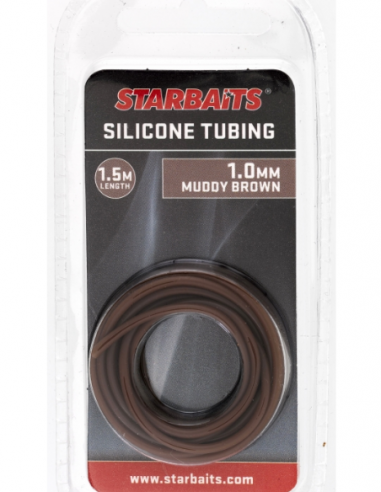 STARBAITS - SILICONE TUBING 1.0MM