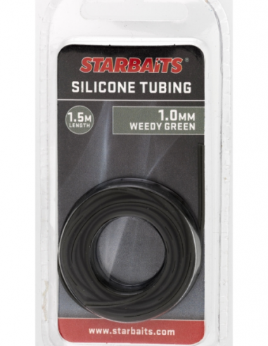 STARBAITS - SILICONE TUBING 1.0MM