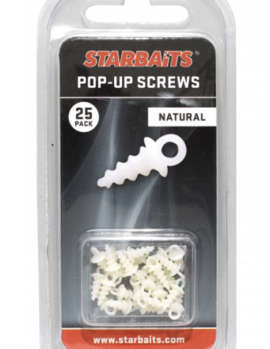 STARBAITS - POP UP SCREWS