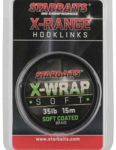 STARBAITS X WRAP SOFT COATED BRAID