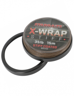 STARBAITS X WRAP STIFF COATED BRAID STARBAITS 2