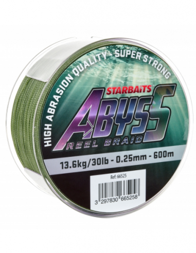 STARBAITS - LIGNE TRESSEE ABYSS