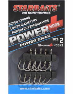 STARBAITS - POWER HOOK POWER SNAG 2