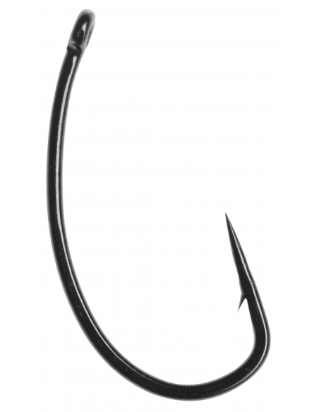 STARBAITS - POWER HOOK CURVED SHANK