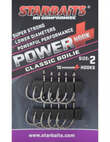 STARBAITS - HAMEÇON POWER HOOK...