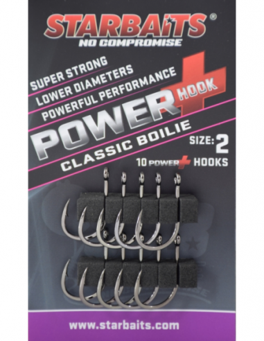 STARBAITS - POWER HOOK CLASSIC BOILIE