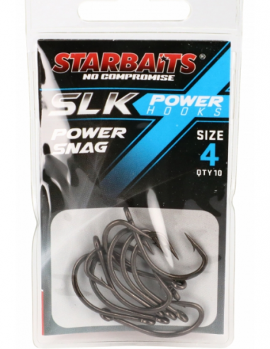 STARBAITS - HAMEÇON SLK POWER HOOK...